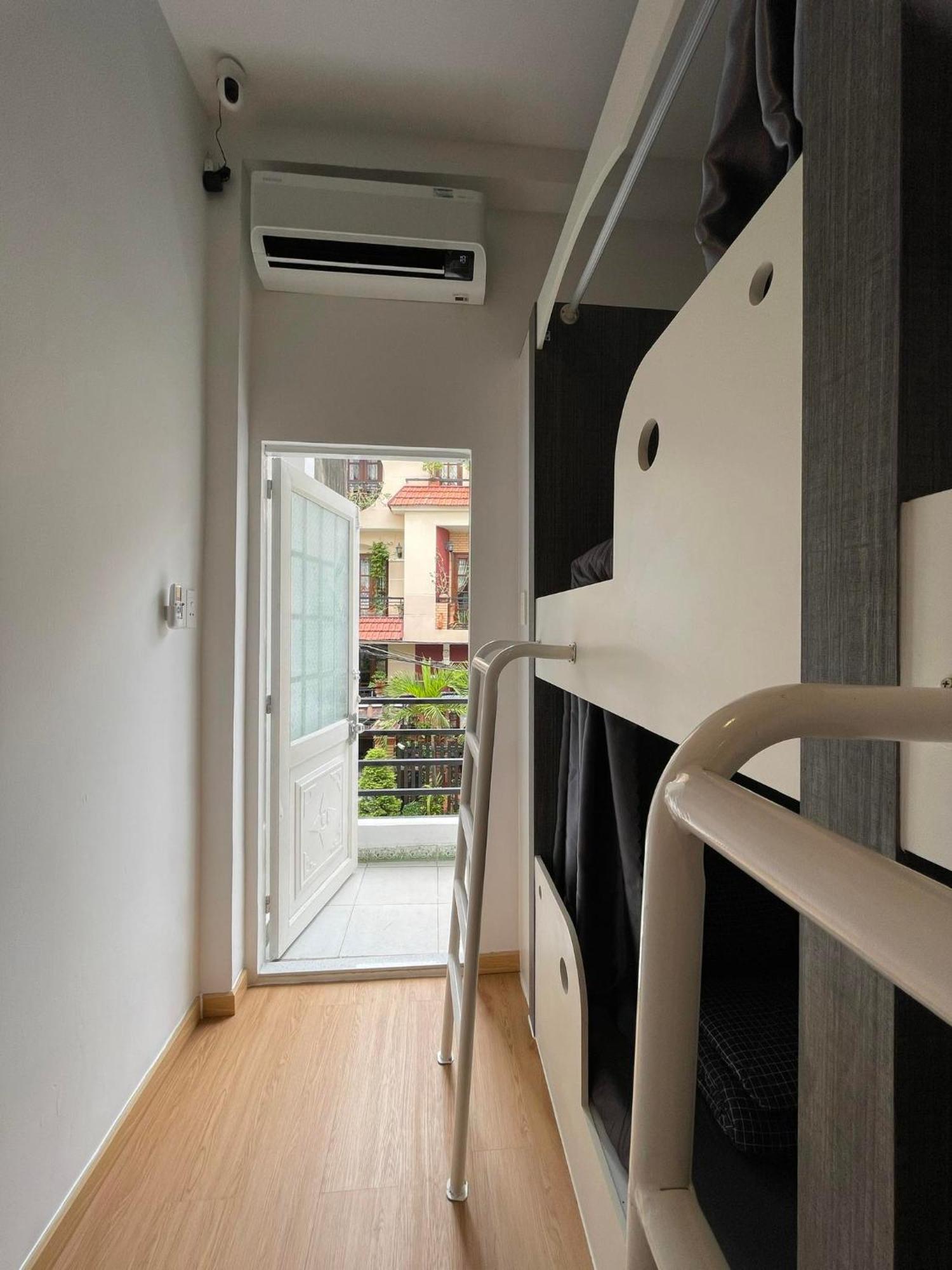 Alphabet Home Capsule Ho Chi Minh City Exterior photo